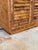 Vintage Bamboo Wall-Mounted Bar Cabinet With Accordion Doors & Mermaid Handles For Sale In Naples, FL - Image 6 of 12