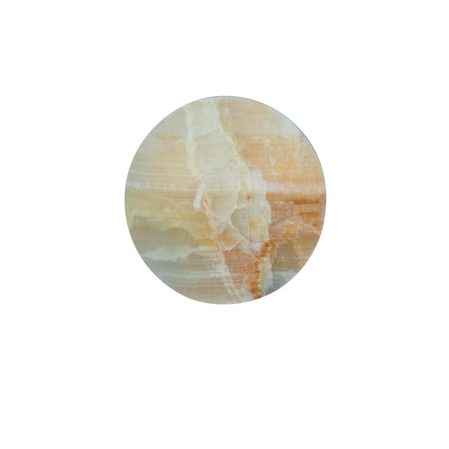 Transitional Century Furniture Phoebe Spot Table For Sale - Image 3 of 3