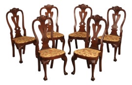Example of Kittinger Dining Chairs