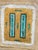 Abstract Kara Young - Framed Mixed Media Abstract Works, a Pair For Sale - Image 3 of 12