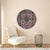 "Dimensions: 30" W x 2" D x 30" H Features: • 30 inch round wall panel • 100% solid wood construction • Hand carved by...