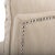 Wood Slipper Chair, Off White & Espresso For Sale - Image 7 of 10