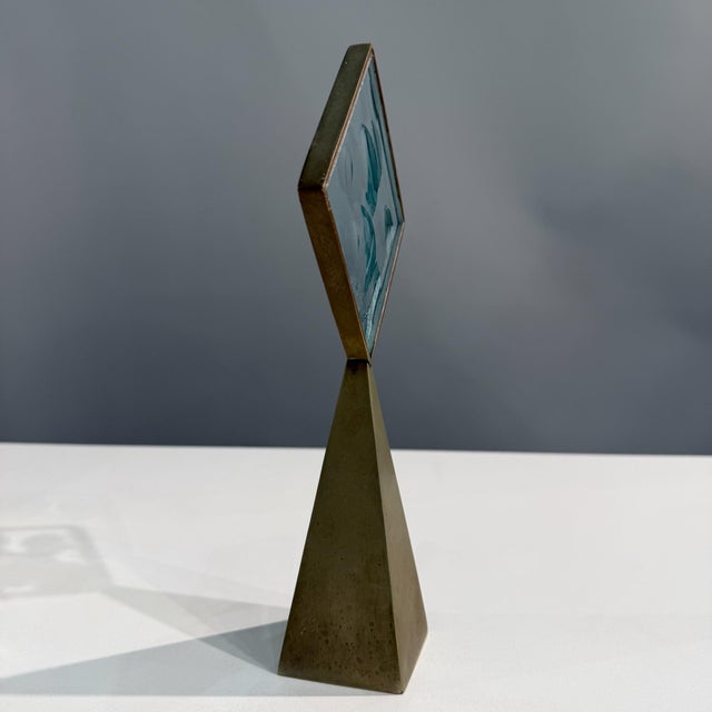 For your consideration, a Feliciano Bejar Magiscopio, Signed Dimensions: 9.75 " H x 4" W x 2" D Please visit take a look...
