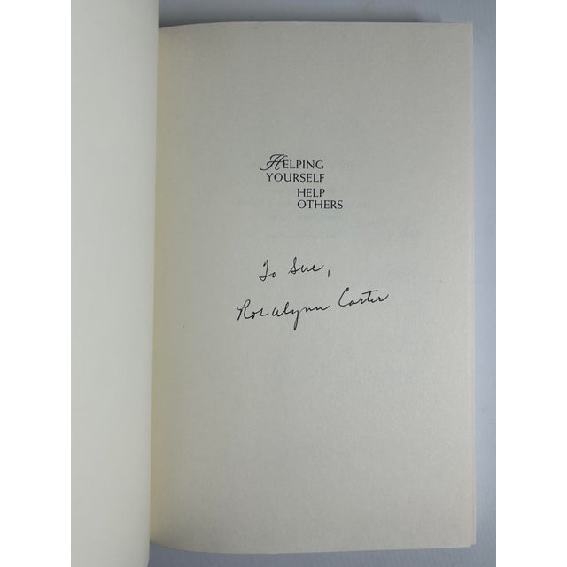 Collection of Signed First Editions, President Jimmy (1924-2024) and First Lady Rosalynn Carter (1927-2023). Includes a...