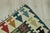 Textile 1970s Tribal Style Handmade Oushak Kilim Rug For Sale - Image 7 of 13