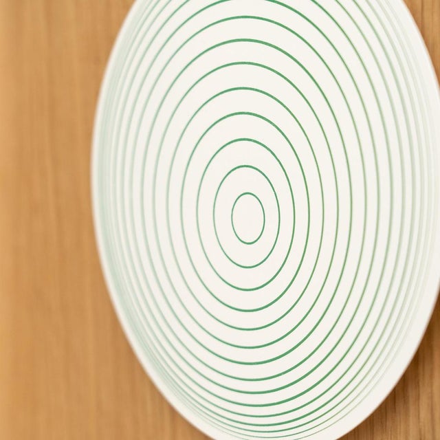 Marcel Duchamp, Green and White Cage Rotorelief from Konig Series 133, 1987, Wood For Sale - Image 9 of 12