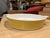 1960s Mid Century Modern Yellow Corning Ware Bake & Serve Round Dish For Sale - Image 4 of 5