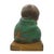 1990s Bust of a Native American Woman With Shawl - Robert Lohman, C. 1995 For Sale - Image 5 of 12