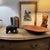 Black Black Forest Carved Wood Bear and Cub Sculpture For Sale - Image 8 of 10