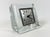 Postmodern Postmodern Crystal Wiesenthalhutte Table Clock, 1980s For Sale - Image 3 of 8