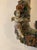 German Mirror with Candlesticks in Polychrome Porcelain For Sale - Image 3 of 17