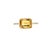 Beautifully Faceted Natural Citrine and Diamond Ring size 6.5 14k Yellow Gold 2.45 TCW Certified $2,650 221295 This is a...