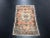 Rustic Vintage Boho Turkish Anatolian Orange Rug For Sale - Image 3 of 11