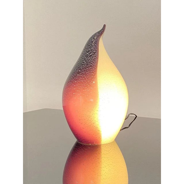 Murano Glass Penguin-Shaped Lamp, Italy, 1980s For Sale - Image 4 of 10