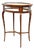 19th Century Mahogany Oval Bijouterie Display Table, 1890 For Sale