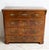 Antique 19th-century four-drawer chest made of walnut burl. General Condition: Excellent condition. Origin: France, 19th...