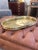 Large Oval Brass Tray, 1970s For Sale - Image 4 of 12