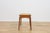 Wood Mid-Century Modern Teak Stool by Sigfrid Omann for Ølholm Furniture Factory, 1950s For Sale - Image 7 of 14