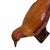 Vintage Mid Century Handmade Wooden Pheasant For Sale - Image 4 of 10