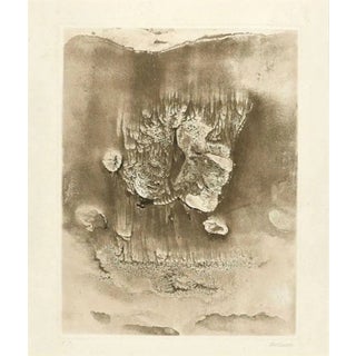 Les Mariés - 1968 - Hans Bellmer - Etching - Contemporary 1968 For Sale