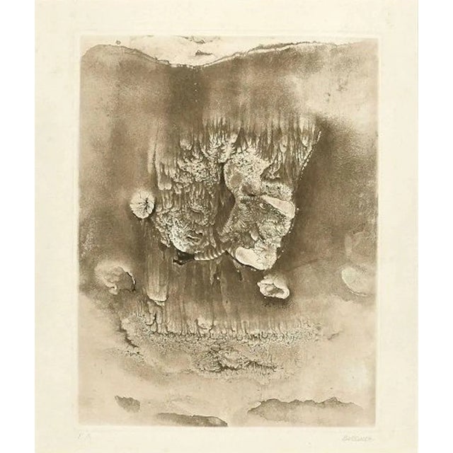 Les Mariés - 1968 - Hans Bellmer - Etching - Contemporary 1968 For Sale
