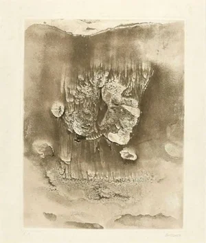 Les Mariés - 1968 - Hans Bellmer - Etching - Contemporary 1968