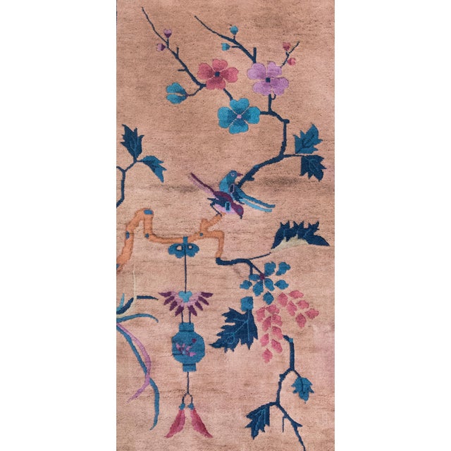 Textile Early 20th Century Chinese Art Deco Rug For Sale - Image 7 of 15