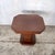 Brown Art Deco Walnut Pedestal Side Table, 1930s For Sale - Image 8 of 10