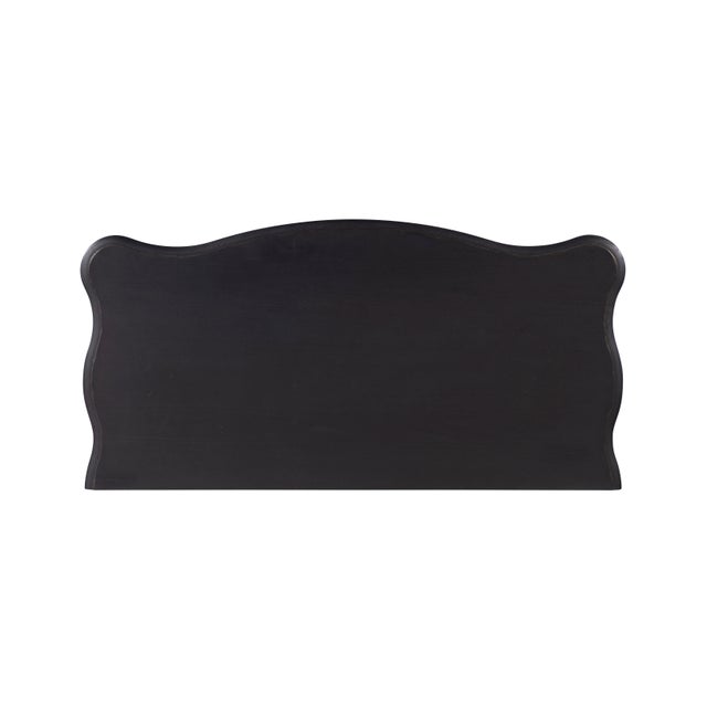 French Tara Shaw for Century Furniture Le Maurice Drawer Chest-Swedish Dry Noir For Sale - Image 3 of 5