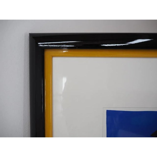 Vintage Abstract Poster Icarus by Henri Matisse, 1990s For Sale - Image 4 of 11