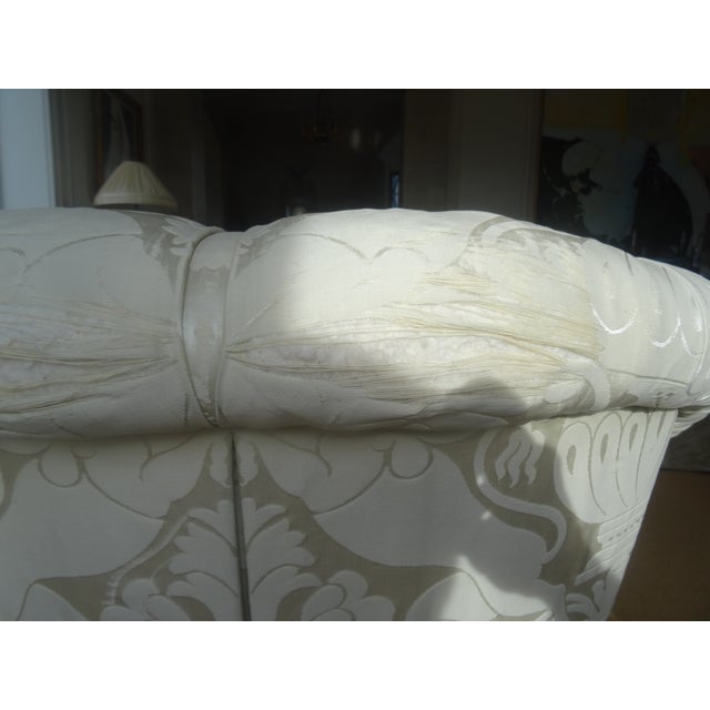 Michael Taylor Syrie Maugham Style Lounge Chair For Sale - Image 14 of 15