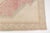 1950s Mid 20th Century Distressed Turkish Rug in Soft Pink For Sale - Image 5 of 10