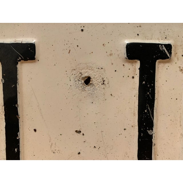 Vintage Westport Ct Street Sign For Sale In New York - Image 6 of 8