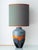 Vintage Tall Oversize Textural Glazed Ceramic Table Lamp by Carstens Tönnieshof For Sale - Image 17 of 17