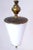 Mid Century Italian Opaline Pendant Lamp For Sale - Image 4 of 7