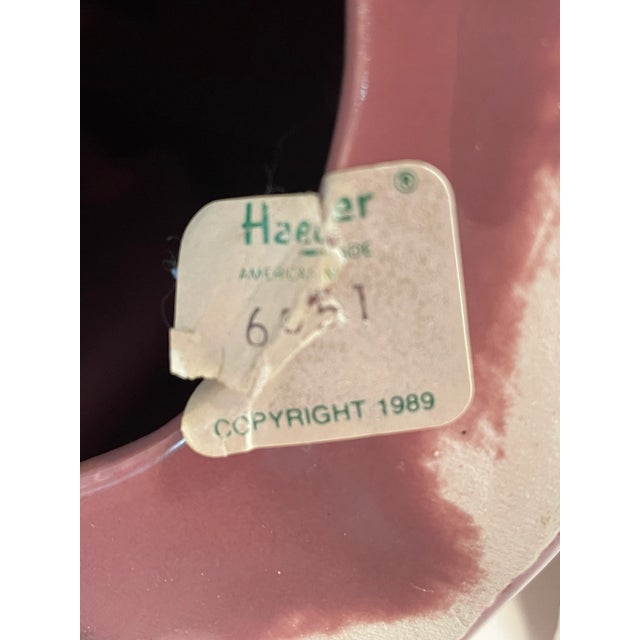 Haeger 1980s Ceramic Sculpture by Haeger U.S.A. For Sale - Image 4 of 6