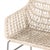 Four Hands Bandera Dining Chair with Cushion, White For Sale - Image 10 of 10