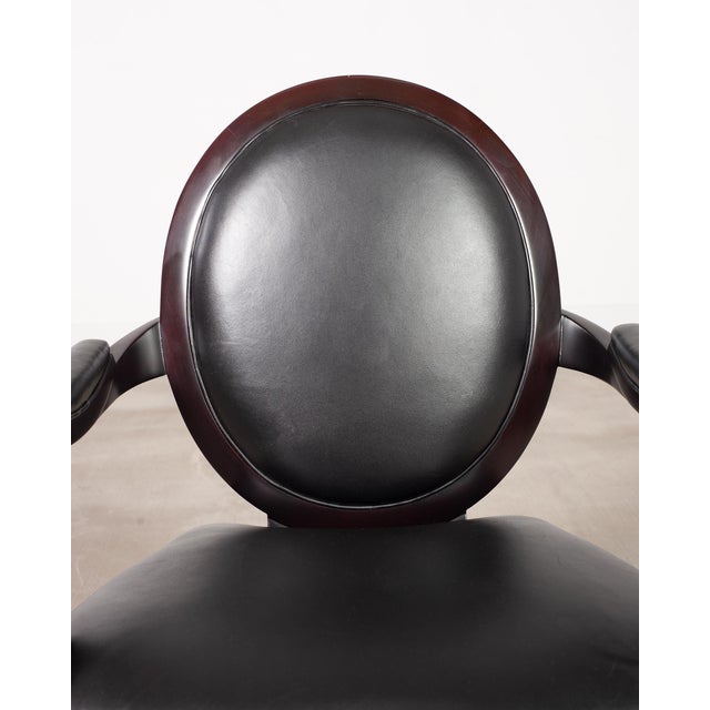 Set of Ten John Hutton for Donghia Grand Soleil Dining Chairs For Sale - Image 13 of 18