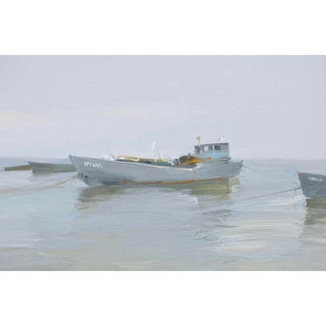 Andris Gutmanis, After Fishing in Lapmezciems, 2025, Oil Painting on Canvas, in Very Good conditions. Designed from 2000...