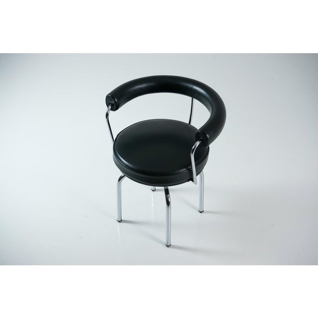 LC7 Swivel Chair by Charlotte Perriand for Cassina, 1990s For Sale - Image 10 of 18