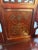 Early 20th Century Antique Qing Dynasty Style Hand Carved Solid Rosewood Chairs a Pair For Sale - Image 5 of 12