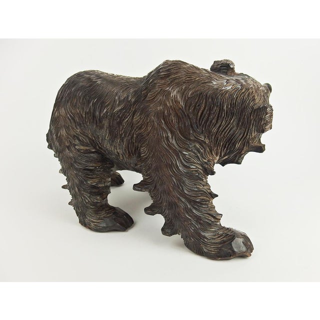 1960s Carved Wooden Ainu Bear, 1960s For Sale - Image 5 of 17