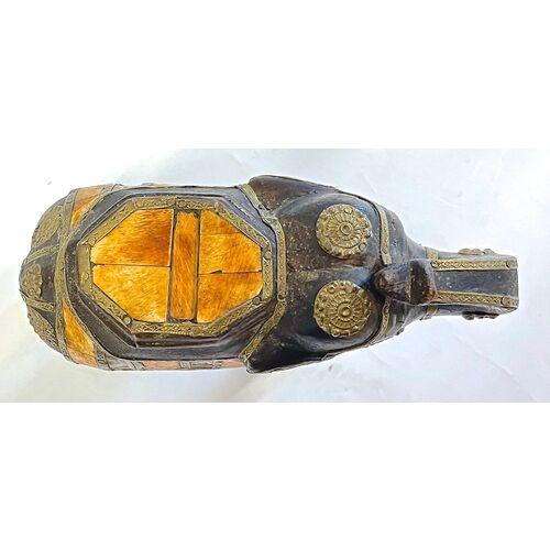 Vintage India Elephant Sculpture Figurine For Sale In Atlanta - Image 6 of 9