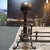 Contemporary Fireplace Fender and Andirons, Set For Sale - Image 3 of 9