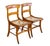 Bay Colony Antiques is proud to offer for sale this stunning pair of Antique Tiger Maple & Bird’s Eye Maple chairs. The...