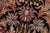 Art Nouveau 1990's Pak-Persian Black/Black Wool Rug - 9'1'' X 12'6'' For Sale - Image 4 of 9