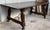 Mid 19th Century Spanish Walnut Fratino Dining Table For Sale - Image 4 of 13