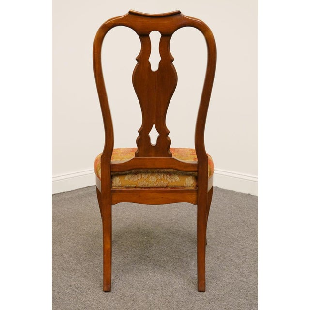 Late 20th Century Vintage Ethan Allen Maison Collection Splat Back