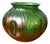 Green Vase by Johann Loetz Witwe for Loetz Glass, 1890 For Sale