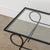 1940s French Iron and Glass Side Table For Sale - Image 13 of 13